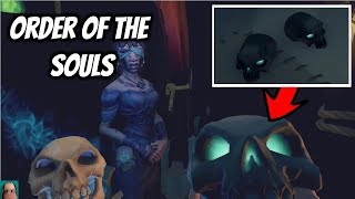 Sea of Thieves | What to do with Bounty Skulls?! Where to go?! Order of the Souls