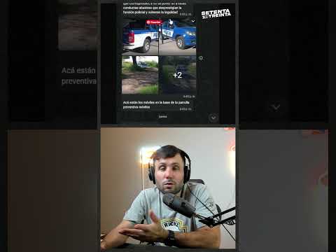 🚔 CORRUPCIÓN EN CÓRDOBA: JEFES USAN PATRULLEROS COMO TAXIS PRIVADOS 🚔