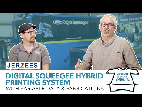  S2E4: Digital Squeegee Hybrid Printing System | Adventures In Apparel Decorating