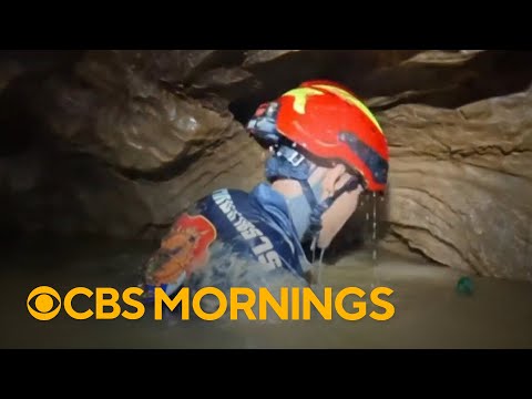 5 of 7 people stuck in Laos cave for more than a week found alive, rescuers say
