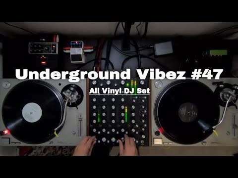 Rominimal / Minimal House / Microhouse Vinyl Mix | Underground Vibez #47