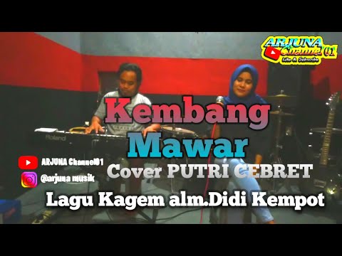 ARDHA X NDARBOY GENK || KEMBANG MAWAR (Lagu Untuk alm.Didi Kempot) Cover PUTRI CEBRET || Keroncong