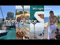 Greece Travel Vlog 2022 || affordable travel! cliff jumping, yacht trip