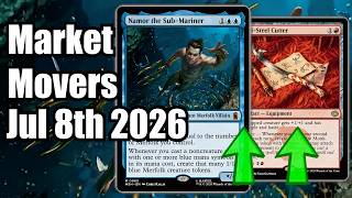 MTG Market Movers - July 8th - Commander & Modern Cards To Watch! Valakut, the Molten Pinnacle!