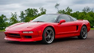 Video Thumbnail for 1992 Acura NSX