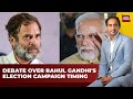 Political Debate Turns Heated Over Rahul Gandhi's Campaign Schedule