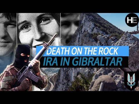 SAS Shoot To Kill In Gibraltar | IRA Planned Attack |OP FLAVIUS