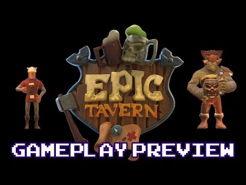 Epic Tavern [gameplay preview]