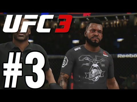 UFC 3 Career Mode Walkthrough Part 3 - FIGHT OF THE NIGHT!