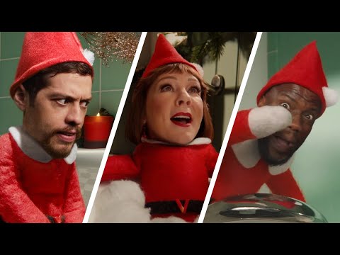 Verizon Elves Gone Wild! | Pete Davidson, Melissa McCarthy & Kevin Hart in Hilarious New Holiday Ads