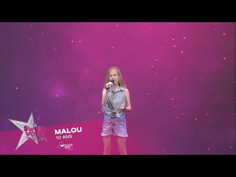 Malou 10 Jahre - Swiss Voice Tour 2022, Wiggispark Netsal