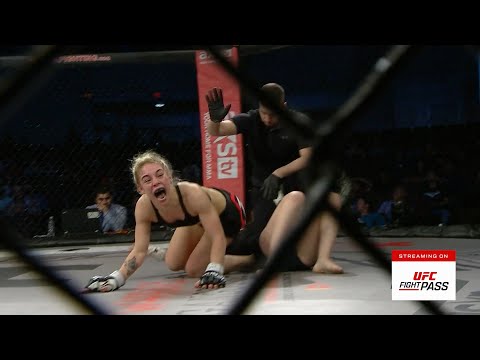 Nicolle Caliari vs Itzel Esquivel full fight
