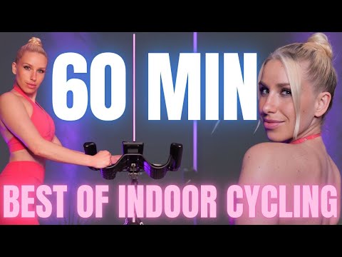 60 Min Indoor Cycling Workout 🚴‍♀️ | Best Of Motivation & Power