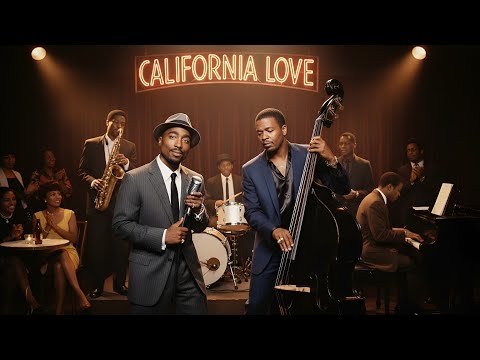 2Pac & Dr. Dre – California Love (Vintage Jazz Remake 1960’s Style)