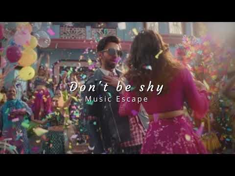 Don't be shy ( slowed + reverbed ) | Music Escape