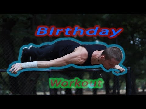 Yordan Stanchev. Birthday workout 2019