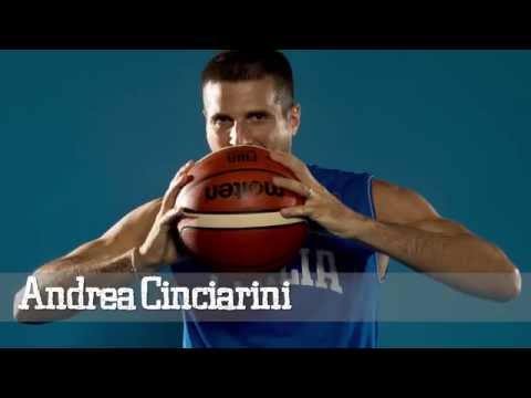 Basket Coach: Players Profile - Andrea Cinciarini Italia