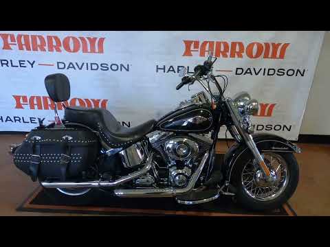 2012 Harley-Davidson Heritage Softail Classic FLSTC 103