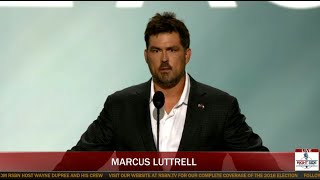 Marcus Luttrell Gives an AMAZING Emotional Speech at Republican Convention