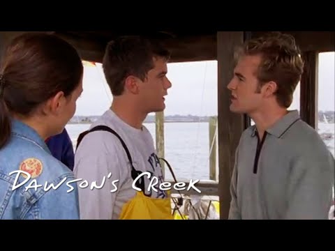 Dawson's Creek | Dawson And Pacey FIGHT Over Joey! | Throw Back TV