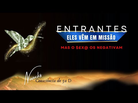 Novocks - Mestres Vêm a Terra Como Entrantes em Missão Mas se Negativam Com  $£x@