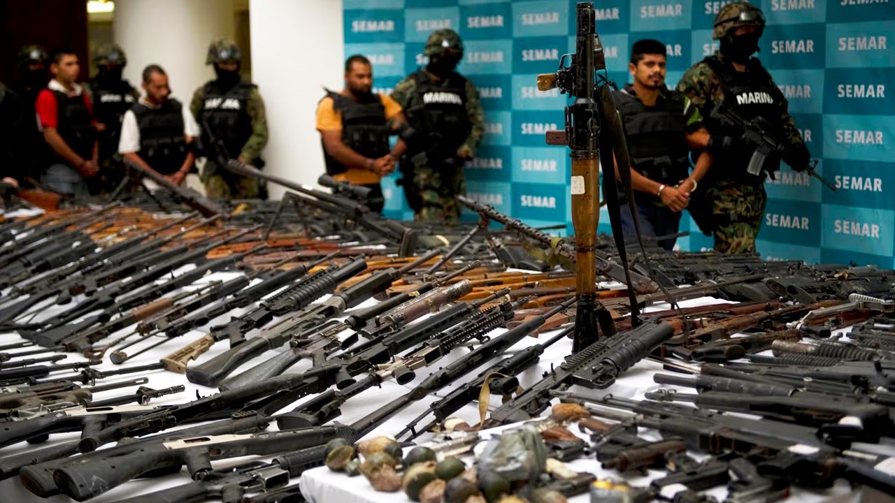 🌎🔫 LOS 5 MERCADOS DE TRÁFICO ILEGAL DE ARMAS MÁS GRANDES DEL PLANETA