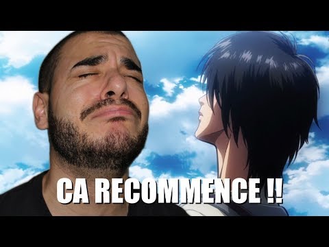 L'ATTAQUE DES TITANS - SAISON 3 EPISODE 01