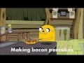 Bacon Pancakes (Lyrics) - Adventure Time 