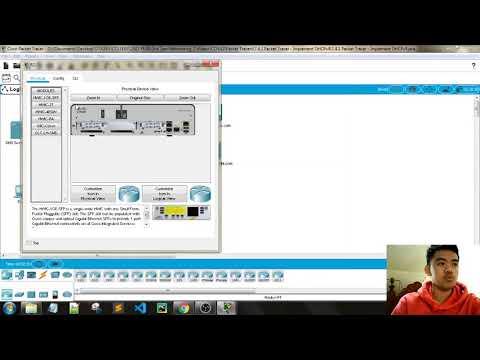 CCNA2 SRWE | 7.4.1 Packet Tracer - Implement DHCPv4