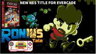 Roniu's Tale on Evercade Mega Cat Studios Collection 2 - Brand NEW NES title!