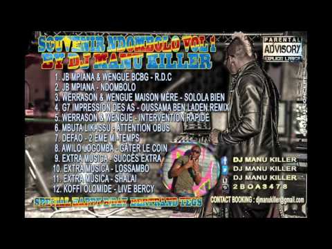 Ndombolo Souvenir Vol 1 by Dj Manu Killer