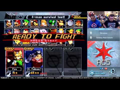 Rubicon 5 [12/12/15] - WS: Gahtzu (Falcon) vs. IPG | Kels (Fox)