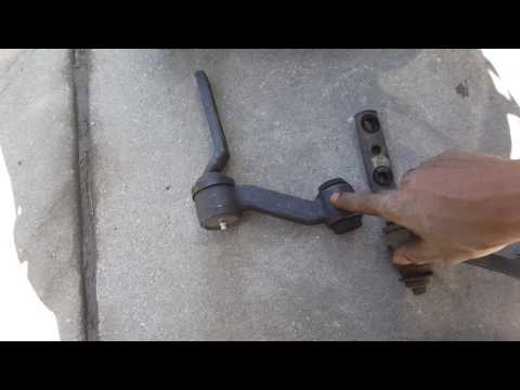 EASY DIY Idler Arm Replacement 1998-2002 Grand Marquis, Crown Victoria, Towncar