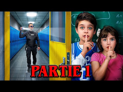 VOLEURS À Notre ÉCOLE -  Partie #1
