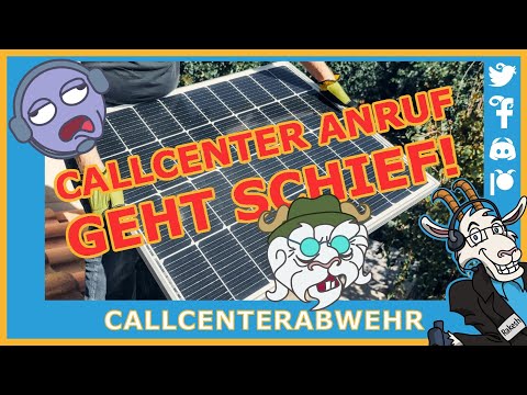 Illegale Callcenter Anrufe - unterirdische Solaranlage für den Drachenlord