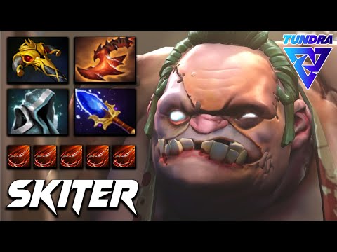 skiter Pudge - Tundra Esports - Dota 2 Pro Gameplay [Watch & Learn]