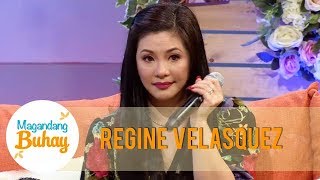 Magandang Buhay: Regine talks about her relationship with her siblings