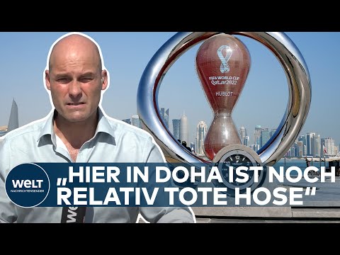 STIMMUNGSLAGE VOR DER WM: "Ich habe meine Zweifel ob es wirklich 1,2 Millionen Fans werden"