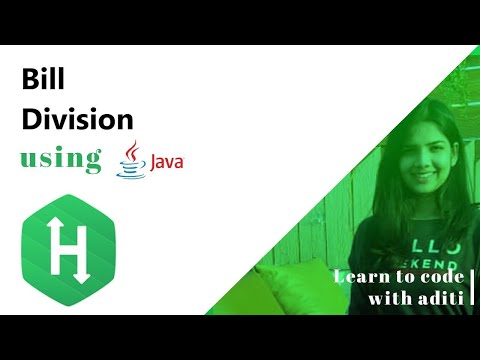 Bill Division Hackerrank Java Easy Level Problem Solving