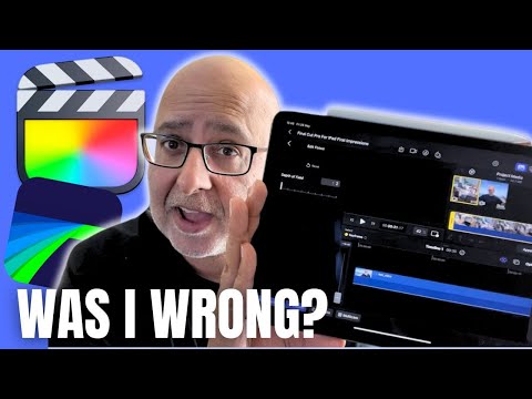 Final Cut Pro For iPad First Look: Better than Lumafusion?
