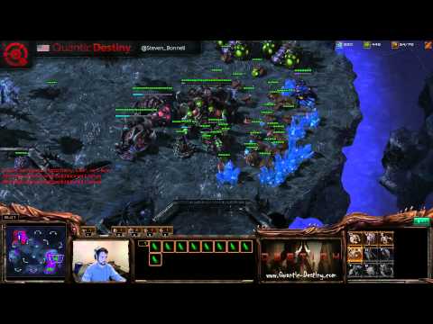 QxGDestiny (Z) vs. Censored (Z) - Starcraft 2 Ladder