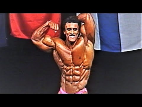 Charles Clairmonte (UK), NABBA Worlds 1990 - Pro Winner