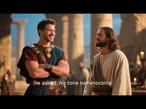 Jesus Before Pilate