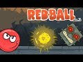 Red Ball 4 FDG Mobile Games GbR Vol3 Level 14 15 BOSS Walkthrough