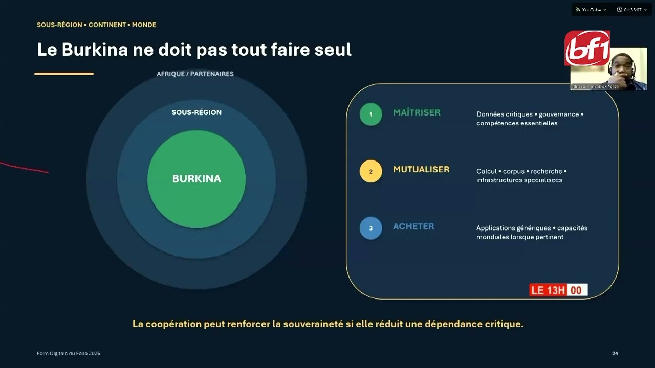 FASO DIGITAL : Comment créer une IA adaptée à nos réalités africaines ?