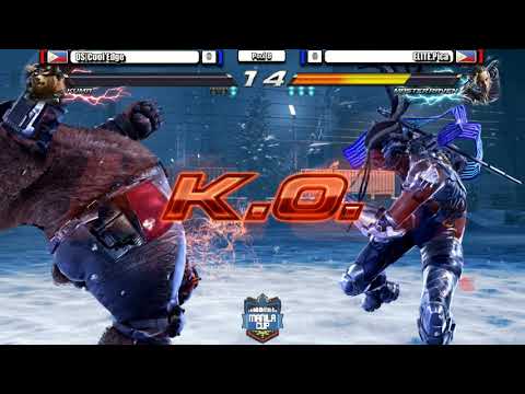 [ Manila Cup 2017 ] Tekken 7 Pools OS|Cool Edge Vs ELITE.Pica