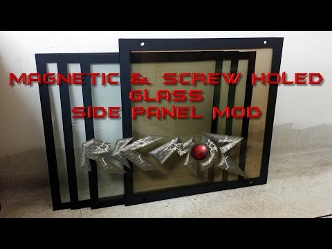 Rkmodz Glass Magnetic Side Panel