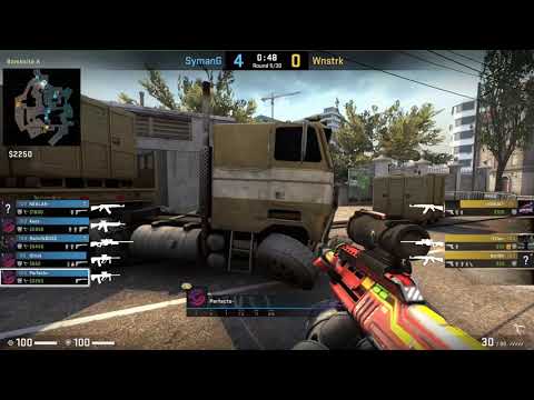 ESports - CS:GO, Syman vs Winstrike, CIS Minor Closed Qualifier - StarLadder Major 2019 (9th of J...