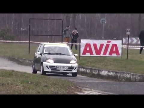 I Runda SMT 2016 - Karol Chramęga / Marcin Śladowski - Fiat SCS