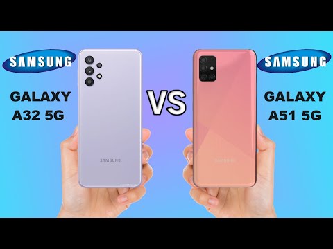 SAMSUNG GALAXY A32 5G VS SAMSUNG GALAXY A51 5G